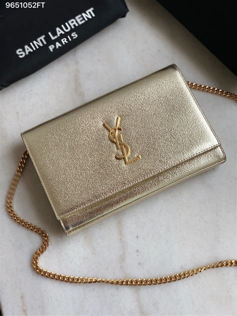 ysl clutch.